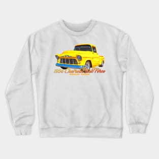 1956 Chevrolet Task Force Pickup Truck Crewneck Sweatshirt